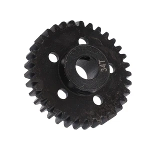RC Motor Gear M1.0 34T RC Motor Pinion For 1/8 RC Cars - Picture 1 of 12