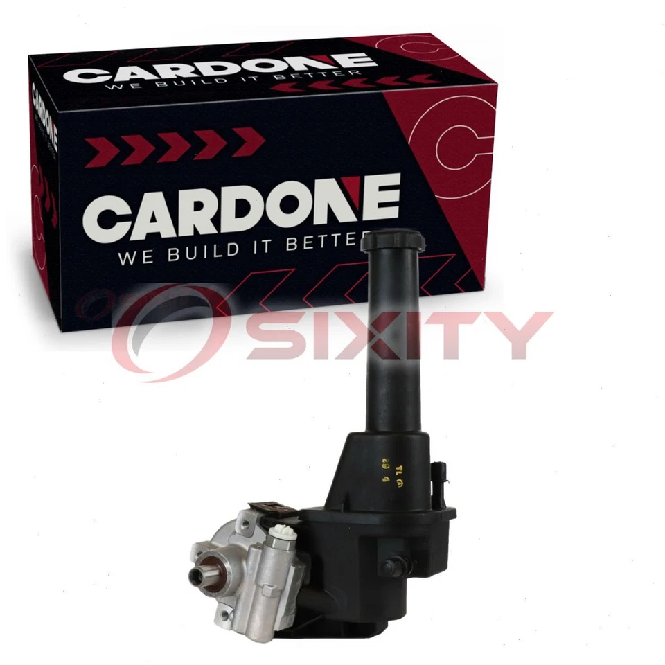 Bomba de dirección asistida Cardone para GMC Sierra 3500 HD 2011-2015 6,0 L V8 mangueras hx Foto 1 de 4