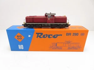 (WOR23) Roco 43457 Diesellok BR 290 der DB, DC, H0, OVP - Bild 1 von 12