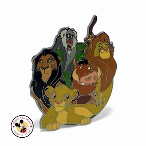 2025 Disney Parks Lion King Character Cluster Simba Mufasa Scar OE Pin 172441 - Picture 1 of 4