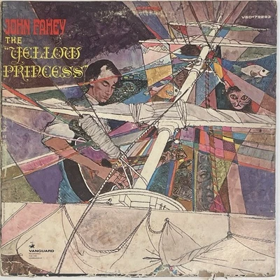 JOHN FAHEY-THE YELLOW PRINCESS 1968 VANGUARD vsd79293 G+/G Foto 1 de 4