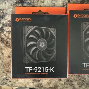 ID COOLING TF-9215-K Confezione da 3 - Foto 1 di 4