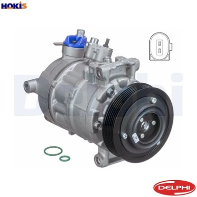 COMPRESSOR AIR CONDITIONING TSP0155997 FOR CHZD/DKRA 1.0L CGPA 1.2L 3cyl 2.0L - Image 1 of 4