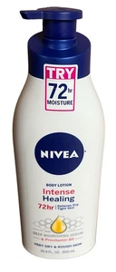 Nivea Intensive Healing 72 Stunden Körperlotion sehr trockene raue Haut, 16,9 oz Pumpe - Bild 1 von 2
