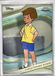 2025 Topps Chrome Disney Base #147 Christopher Robin de Winnie The Pooh - Imagen 1 de 1