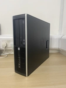 HP Compaq Elite 8300 SFF Intel Core i5-3470 8GB 240GB SSD Win 10 Pro - Picture 1 of 3