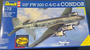 Revell Focke-Wulf FW 200 C-5/C-8 Condor 04287 1/72 NIB Model Kit ‘Sullys Hobbies - Picture 1 of 5