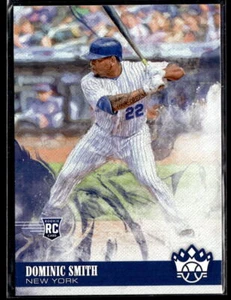 2018 Panini Diamond Kings #95 Dominic Smith RC New York Mets - Picture 1 of 2