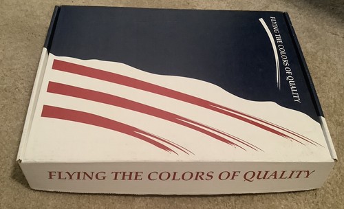 USA US-Flagge fliegt die Farben der Qualität 50 Sterne 3' x 5' + Box