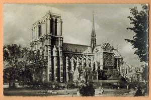 Foto AK (75) -- L'Eglise Notre-Dame de Paris - Bild 1 von 2