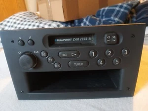 Blaupunkt CAR 2003 Opel Autoradio CD Corsa Meriva Omega Signum Vectra 09115095 - Bild 1 von 3