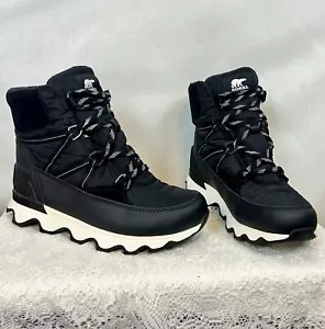 NWT SOREL Women's Kinetic Impact Sport Waterproof Boot / Size 10.5 - Picture 1 of 11