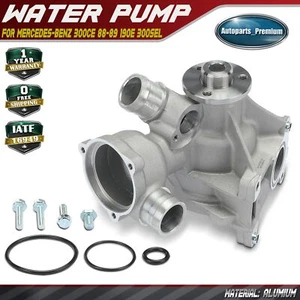 New Engine Water Pump for Mercedes-Benz 300CE 88-89 190E 300SE 300SEL 260E 300TE - Picture 1 of 10