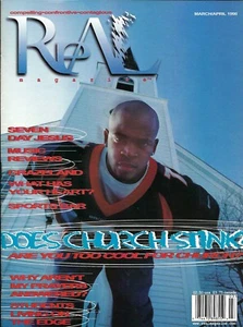 Real Magazine - 1998 March / April - Seven Day Jesus, Does Church Stink? - Picture 1 of 1
