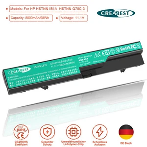 HSTNN-IB1A HSTNN-Q78C-3 8800mAh Akku Für HP HP ProBook 4320s 4321s 4425s 4520s - Afbeelding 1 van 12