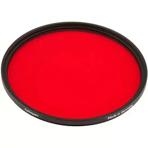 Heliopan Photo Filter – Rot-Dunkel (29) Blf Approx. 8x, Lw -3, 5 E-82mm - Picture 1 of 1