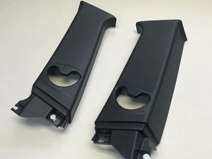 BMW 1er E81   Verkleidung Blende B-Säule M-Paket  Schwarz 8036140 8036139 - Bild 1 von 3
