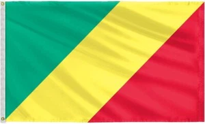 AGAS Congo, Republic of Flag - Multi Variation - International Flags - Picture 1 of 13