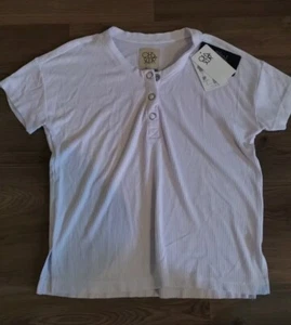 CHASER Flieder Damen Tee T-Shirt S Small Neu mit Etikett Sommer leicht hell lila - Bild 1 von 7