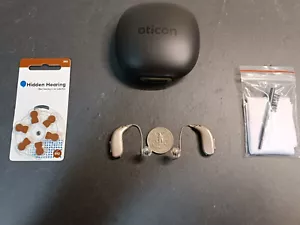 Aplicación Oticon OPN S1 MiniRITE Modelo Premium Bluetooth MFI 64 canales - Imagen 1 de 1
