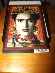 FRIDA DISPLAY BACKER CARD (not a dvd) 5.5" X 8" NO MOVIE - Picture 1 of 1