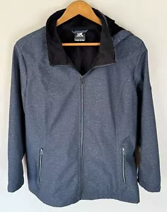 ZeroXposur Men's Grey Black Insulated Removable Hood Coat Jacket XXL - Picture 1 of 3