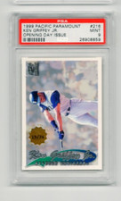 1999 PACIFIC PARAMOUNT OPENING DAY ISSUE PARALLEL #216 KEN GRIFFEY JR PSA 9 #/74