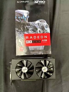 Tarjeta de gráficos SAPPHIRE NITRO+ Radeon RX 480 OC 8GB GDDR5 - Imagen 1 de 3