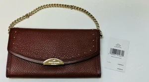 Bolso de Pulsera KATE SPADE NUEVA YORK West Street Milou WLRU4900 Puerto Marrón Nuevo - Imagen 1 de 7