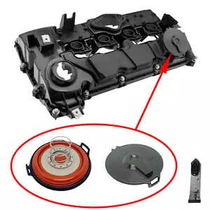 Ventildeckel Repsatz mit Kleber für BMW N43 Kurbelgehäuseentlüftung Valve Cover - Picture 1 of 2