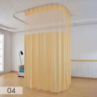 Hospital Curtain Medical Solid Color Partition Curtains Patient Private Drapes