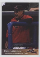 2011 Grandstand Richmond Flying Squirrels Ross Grimsley