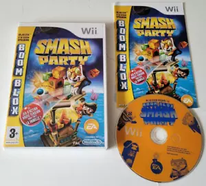 Boom Blox Smash Party - Nintendo Wii - PAL - Complet - Imagen 1 de 5