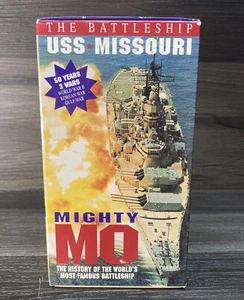 Mighty Mo Battleship USS Missouri (VHS BOX SET) *New* and Shrink-wrapped - Picture 1 of 5