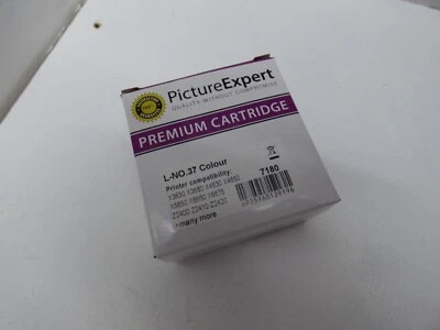 Picture Expert L No- 37 colour premium ink cartridge compatibility See Desc 7180 - Image 1 of 4