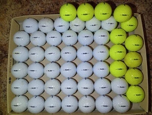 50 PINNACLE RUSH Golf Balls, used/bulk! - Picture 1 of 10