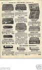 1952 PAPIER AD American Ace Store Display Mundharmonika Franz Hotz Hohner Chromonica