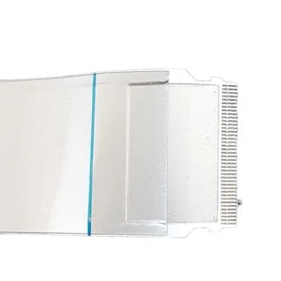 40 Pin  .5mm Pitch Shielded Flat Flex Cable W/Ears (20.4mm X 13.25") Type A Gold - Image 1 of 4