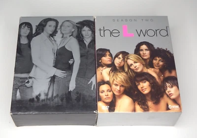 The L Word - Season 1 & 2 (DVD, TV Season Sets) Showtime Series - Image 1 of 4