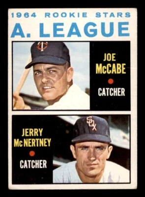 1964 Topps Baseball #564 A.L. Rookies VG *d6 - Image 1 of 2