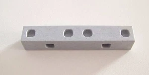 PLAYMOBIL (W217) GARE - Soubassement Toit Gris Jonction 3014 3175 3959 4302 4324 - Picture 1 of 1