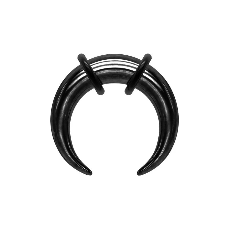 Хирургическая сталь полумесяц сужается бык растяжители расширитель подковы перегородки кольцо - Изображение 1 из 4