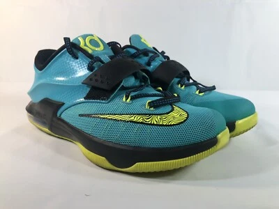 Nike KD VII Jade/Voltio Talla 6.5Y 669942 Foto 1 de 4