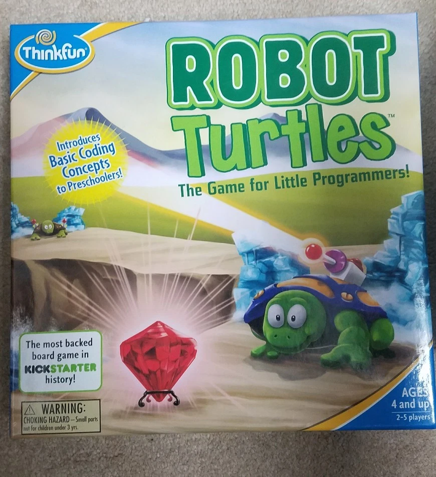 Think Fun Robot Turtles Game - 100% complete - Image 1 of 1
