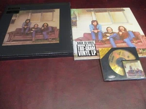 CROSBY STILLS NASH 24 KARAT GOLD AUDIOPHILE CD + MFSL 45 RPM & 33 180GRAM LP SET - Picture 1 of 1