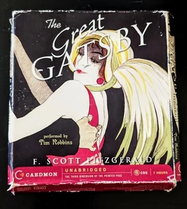 The Great Gatsby CD - Audio CD By Fitzgerald, F Scott - GOOD - Picture 1 of 5