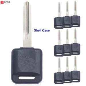 10x para Nissan Altima Máxima Sentra Infiniti G20 I30 Transpondedor Llave Carcasa Estuche - Imagen 1 de 3
