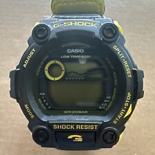 Casio RARE G-Shock Yellow Rescue G-7900MS *original box*