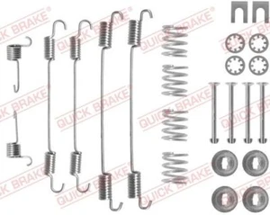 Se adapta a FRENO RÁPIDO 105-0747 abrazaderas de freno resortes CITROEN ZX BREAK Stock Reino Unido - Imagen 1 de 6