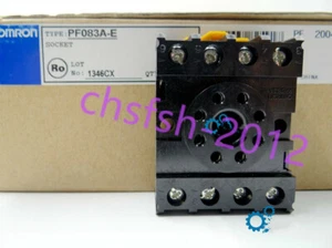 1 pcs New Omron PF083A-E round eight-leg base - Picture 1 of 3